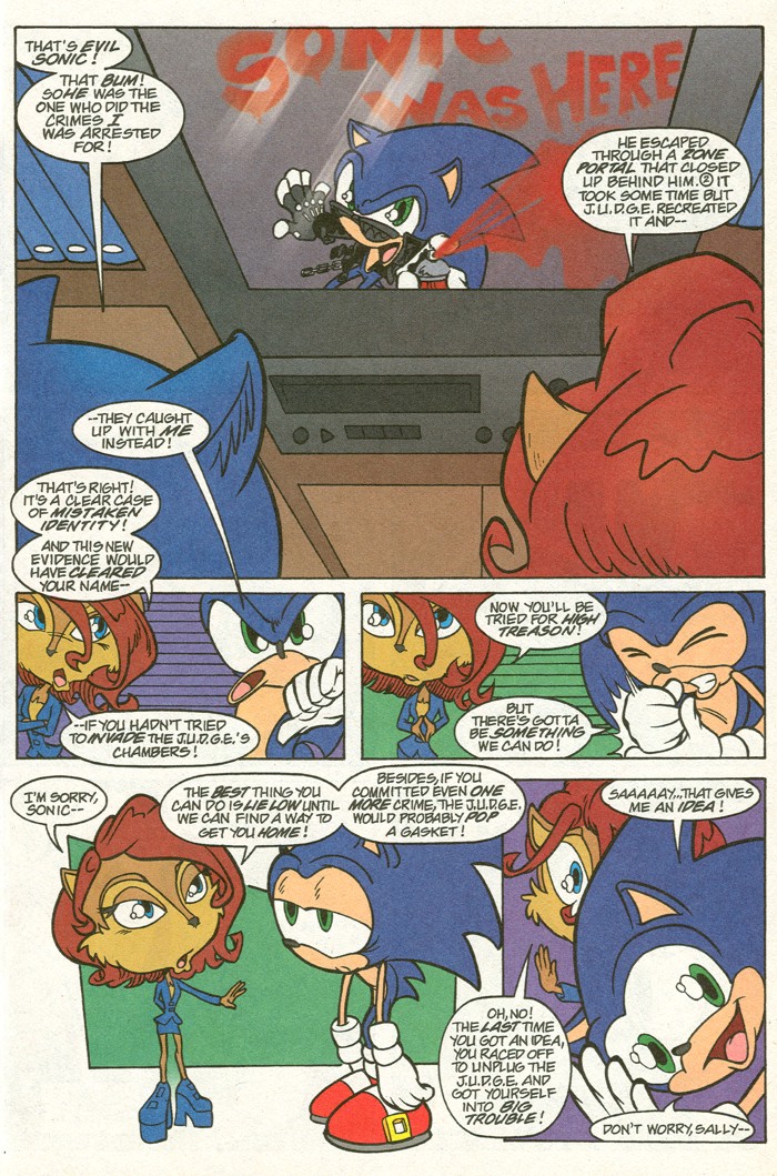 Sonic - Archie Adventure Series (Special) 2000c  Page 10